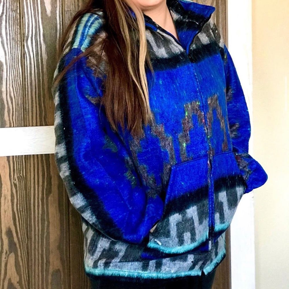 Brushed Indian Full Zip Jacket